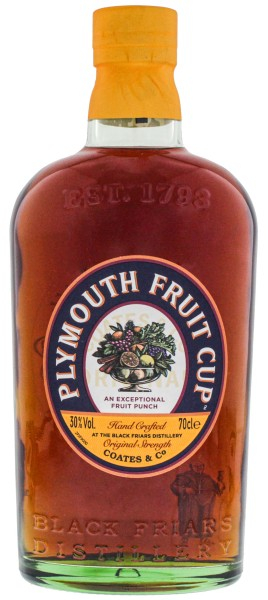 Plymouth Fruit Cup Ginový likér 30% 0.70l