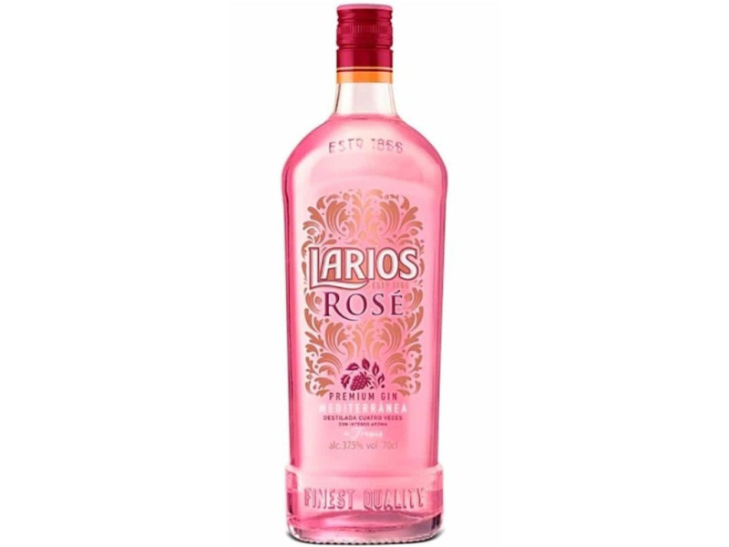 Larios Rosé Gin 37.5% 0.70l