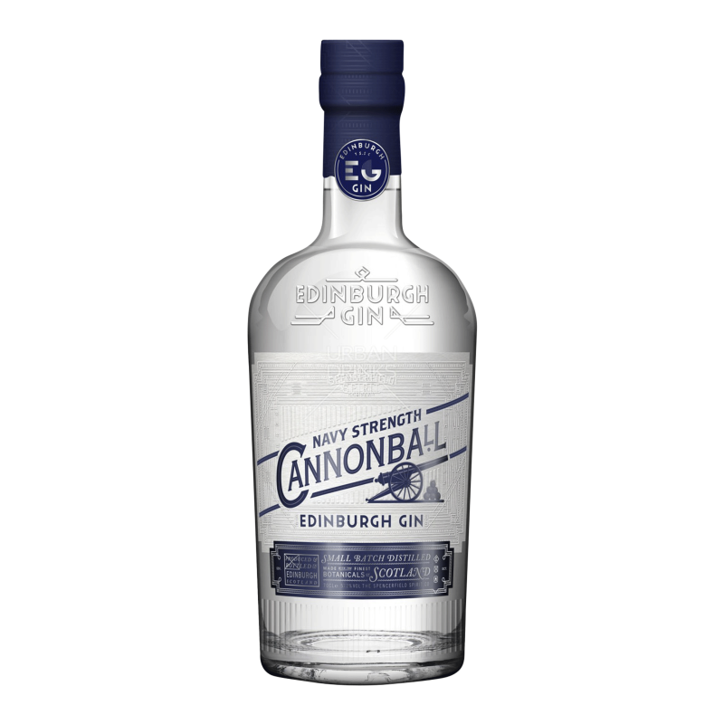 Edinburgh Cannonball Gin 57.2% 0.70l