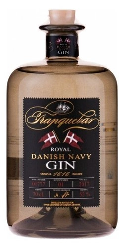 AH Riise Tranquebar Royal Danish Navy Gin 52% 0.70l