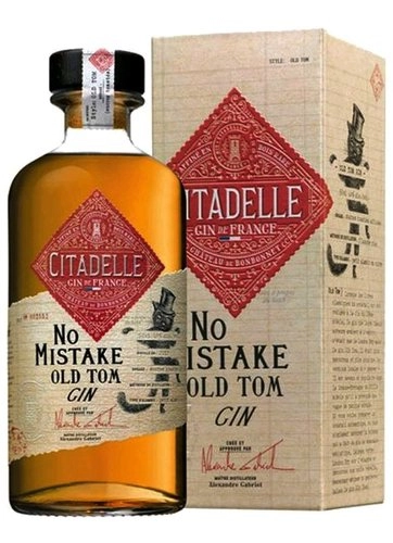 Citadelle Old Tom Gin No Mistake 46% 0.50l