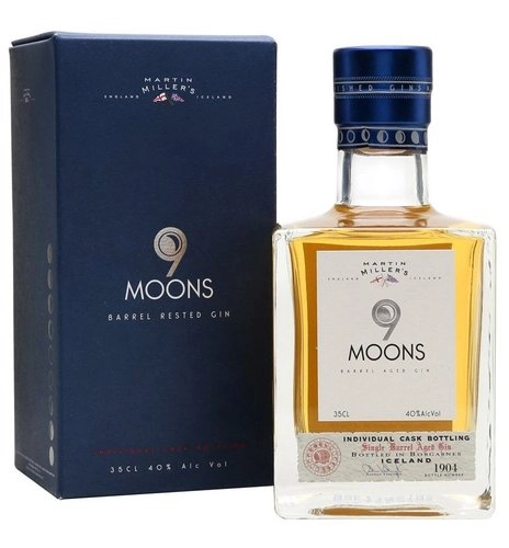 Martin Millers 9 Moon Gin 40% 0.35l