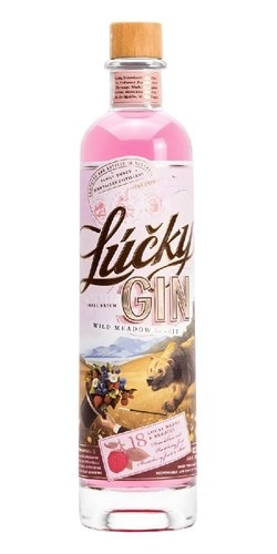 BVD Lůčky Pink Gin 40% 0.70l