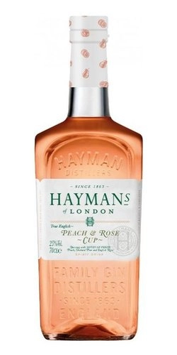 Haymans Peach & Rose Ginový likér 25% 0.70l