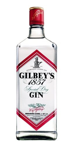 Gilbeys Gin 47.5%1.00l