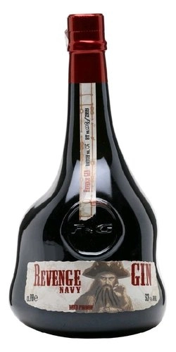 Revenge Black Navy Gin 57% 0.70l