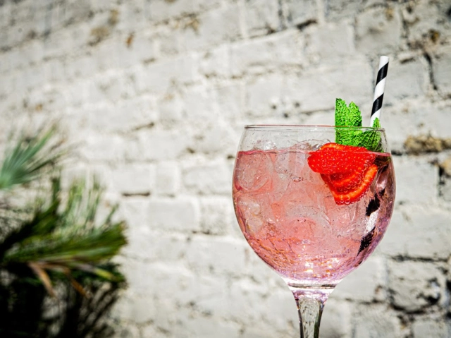 Pink Gin & Tonic